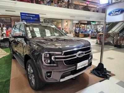 Ford Everest Mới