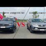 So sánh Ford Everest và Toyota Fortuner (Phần 2)