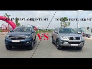So sánh Ford Everest và Toyota Fortuner (Phần 2)