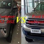 So sánh Ford Everest và Toyota Fortuner (Phần 1)