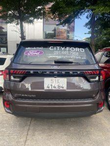 City Ford tổ chức lái thử xe Everest Mẫu Mới & Ranger